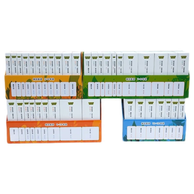 Oxford Reading Tree English Advanced Graded Readings Recommended for Grades 5-12 English Learning Original Edition Introduction Free Original Audio Plot Explanation Intensive Reading Plan Tree Crown English Original Content (38 types in total in the set)