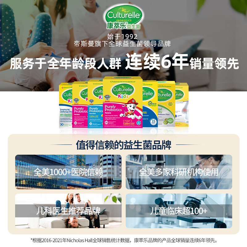 Culturelle Probiotics Infant Prebiotic Dietary Fiber Helps Digestion 24 Bags Regulates the Gastrointestinal