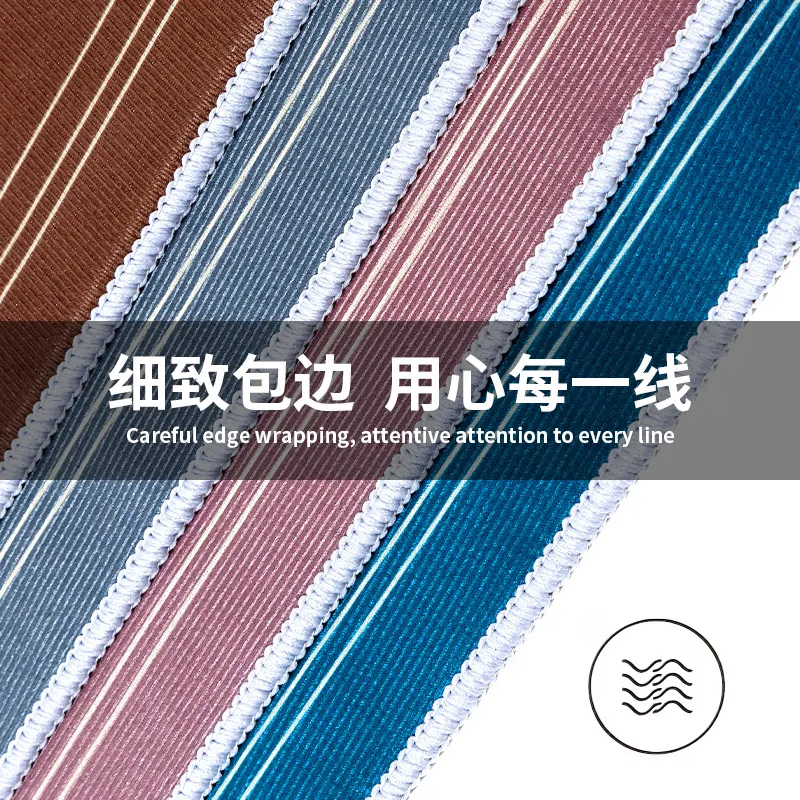 Zhizhu mahjong table tablecloth mat thickened silent hand rub card table mat square square tablecloth poker special mat Bafanglaicai-blue 90*90cm