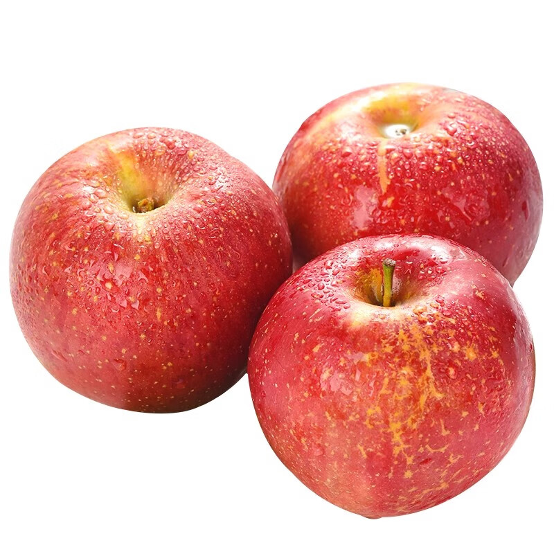 Zhichu Yunnan Zhaotong Ugly Apples Rock Candy Heart Apples Alpine Crisp Sweet Apples Fresh Fruits Group Purchase New Year Gift Box 3kg Small Fruit 60mm-65mm