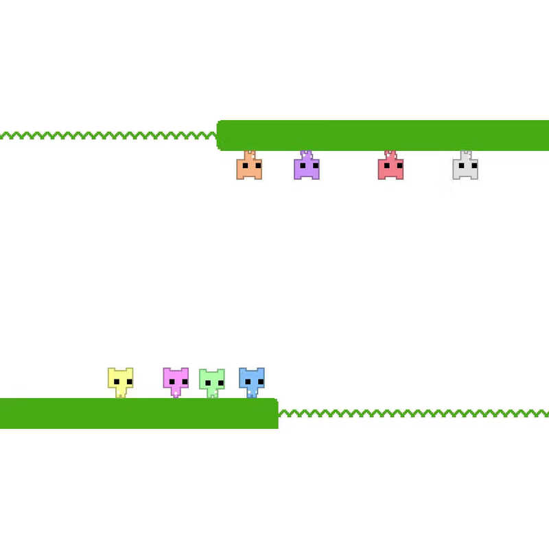 Cute Cat Park 2 switch Chinese version download version buy three get one free switch game digital version deluxe version