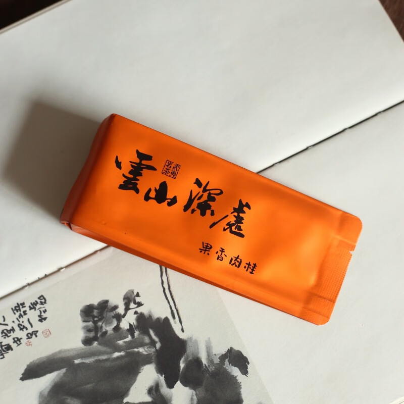 Lion Fujian Wuyishan Rock Tea Oolong Tea Dahongpao Tea Bulk Wuyi Rock Tea Cinnamon Tea Gift Box Pack Fruity Cinnamon 250g