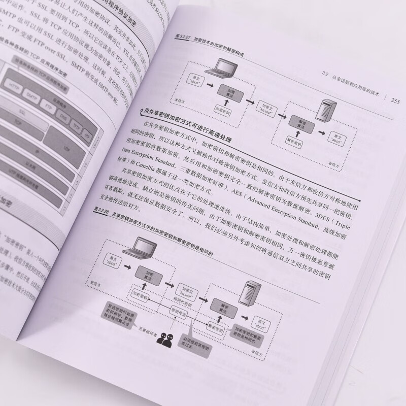 Illustrated Server-Side Network Architecture (2nd Edition) (Produced by Turing)