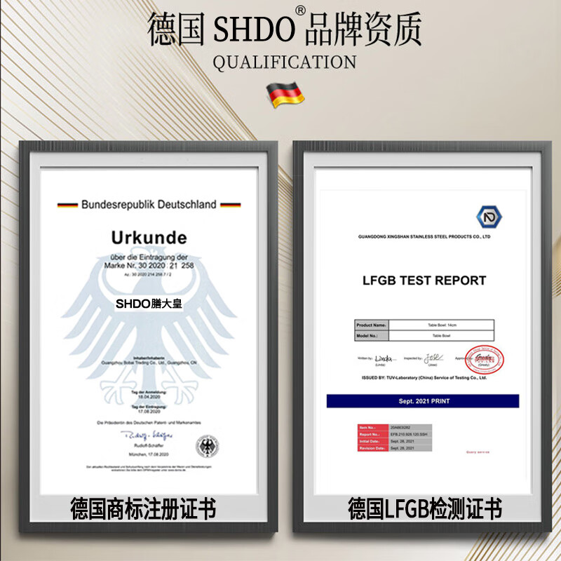 Shandahuang (SHDO) German 304 stainless steel meat hammer, solid steak hammer, meat needle tenderizer, beef hammer, meat hammer, tendon breaking hammer, 304 German style all-steel meat hammer