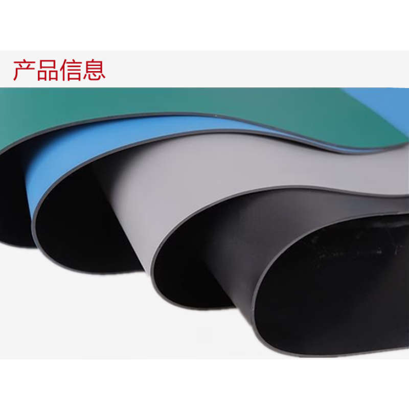 Electrostatic leather rubber workshop workbench mat rubber mat laboratory tablecloth repair table mat insulating mat floor matte green 1.5m*10m*2mm roll