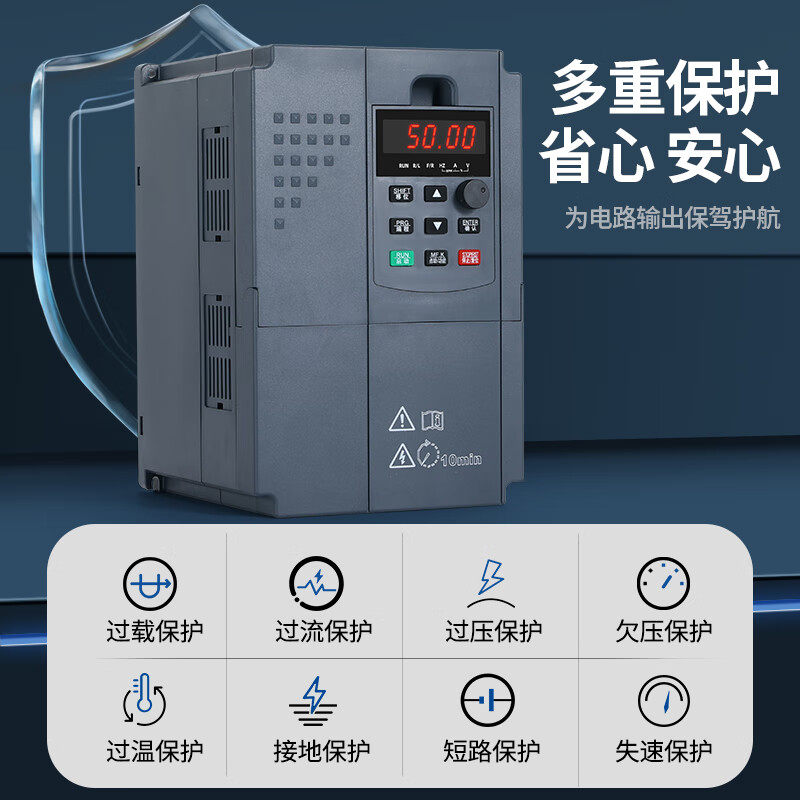 Yaskawa Electric Yaskawa heavy-duty inverter 11kw15/22/30KW45/55/75/110/160/200 thousand heavy-duty 220KW three-in three-out
