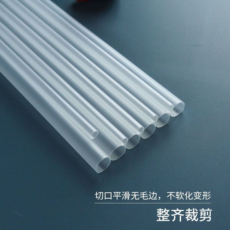 Yuexin Straw Disposable Soy Milk Straws Transparent Colorful Thin Straws Bulk Independent Commercial Food Grade Plastic Straws Bulk Hardened 15*0.4cm 200 pieces