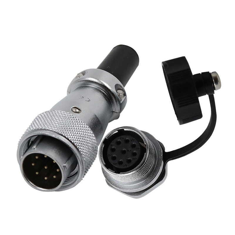 Weipu WEIPU aviation plug and socket WS16-2-3-4-5-7-9-10 core connector TQ/ZM WS16-5 core (TQ+ZM)