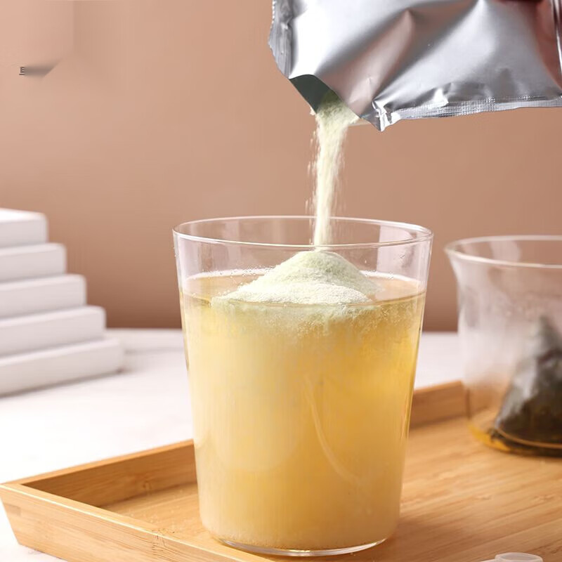 Miss Reckless MON MISSS Miss Reckless Handmade Milk Tea Duck Shit Peach Oolong Tea Ready-to-Drink Afternoon Tea No-cook Independent Small Packaging Beverage Bamboo Fragrance Ethereal Oolong Tea Handmade Milk Tea *6 Packs