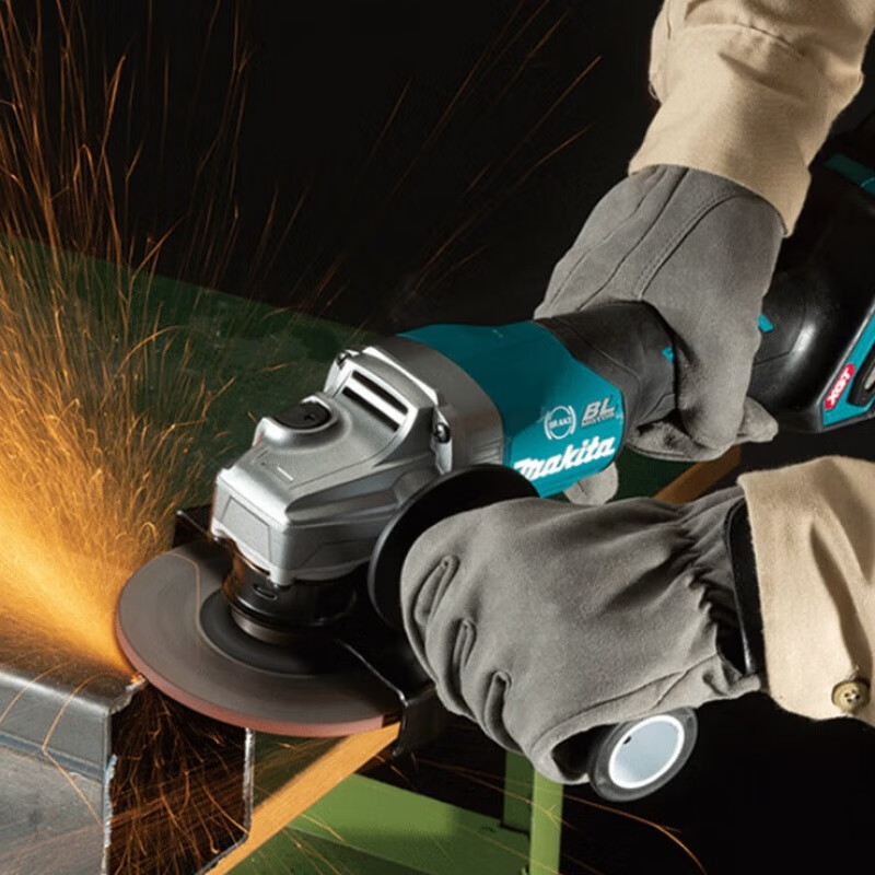 Makita (MAKITA) GA013GGA029G angle grinder 40V lithium battery brushless angle to GA029G4 GA029G40V2.0 one battery and one charge