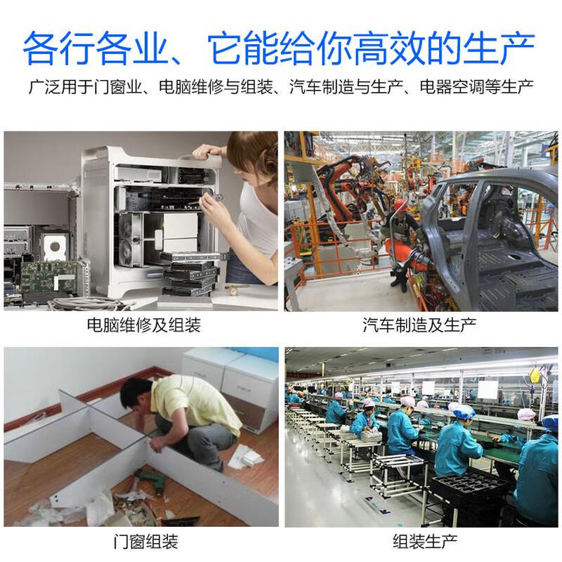 Haiyiduo household screws screw box set nuts nuts screws washers self-tapping screws set M2M3M4M5M6 B set 18 kinds about 500 grams