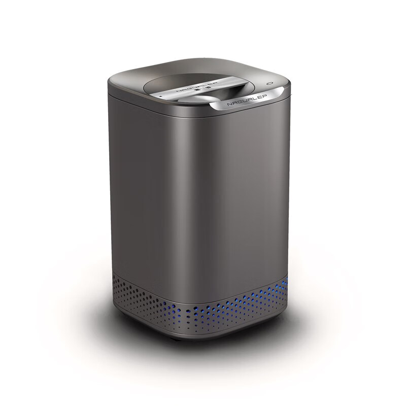 YWZR food waste crusher kitchen waste disposer food waste dryer installation-free mini food waste machine dark gray (110v)