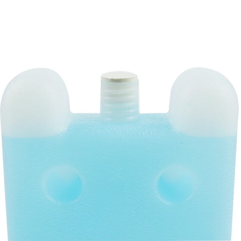 QIAOBANG 400ml water-filled ice crystal box for breast milk preservation and refrigeration, recyclable ice bag box for cold chain transportation and cooling, 2 packs