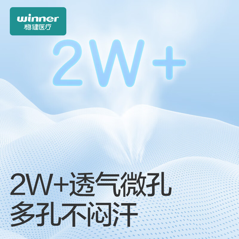 Robust medical surgical masks, individually packaged, 50 pieces, three-layer protective cotton inner layer, skin-friendly, breathable, dust-proof and pollen-proof