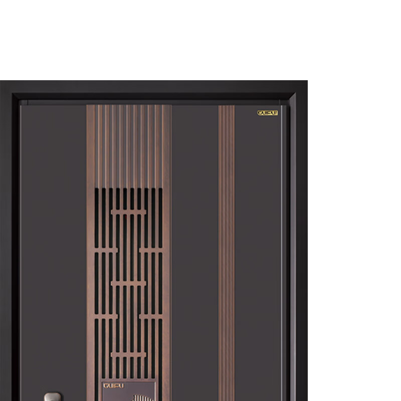 Guifu Armored Door Guinan Door Middle Door Shaft Silent Door Carved Cast Aluminum Door Security Door Anti-Theft Door Entry Door