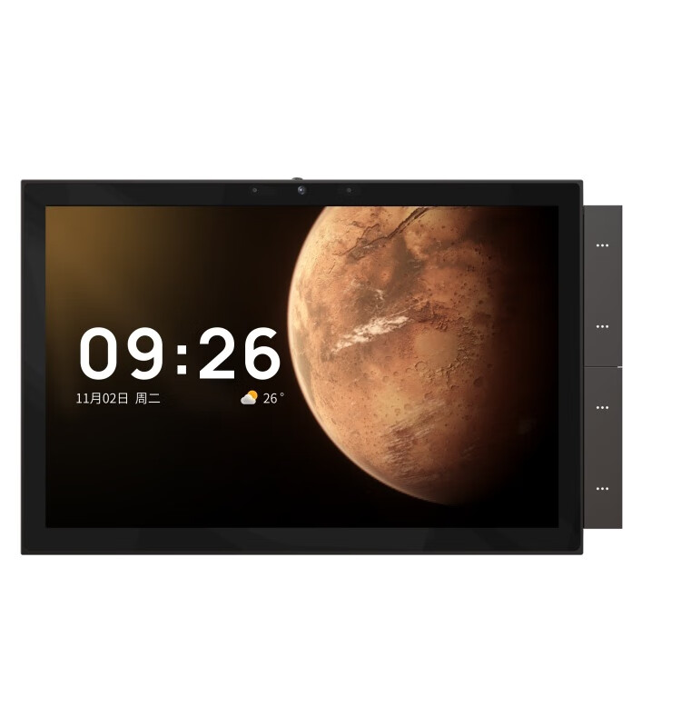 Tuya Solution 10.1-inch M2 HD Smart Screen MAX Background Music Host Partition Smart Central Control Screen Tuya Smart Selection M2