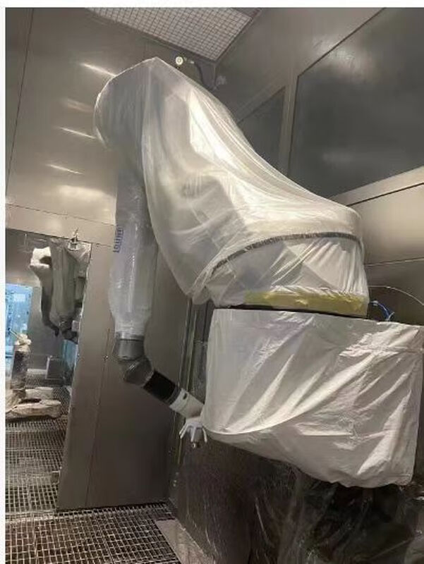 Ground-mounted six-axis robot protective clothing