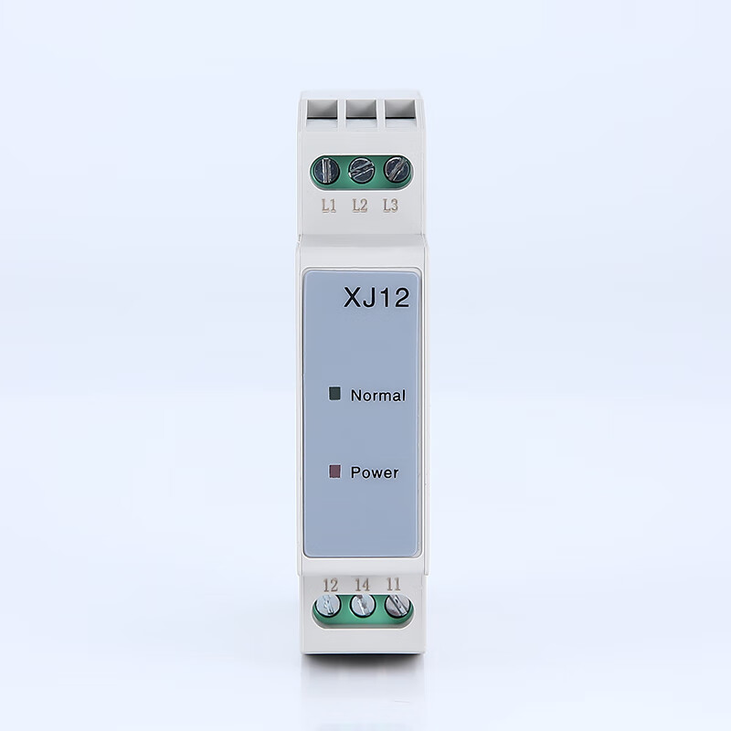 Three-phase AC phase sequence protector TL2238 phase loss voltage detection phase sequence protection relay XJ12 TL-2238 phase sequence protector