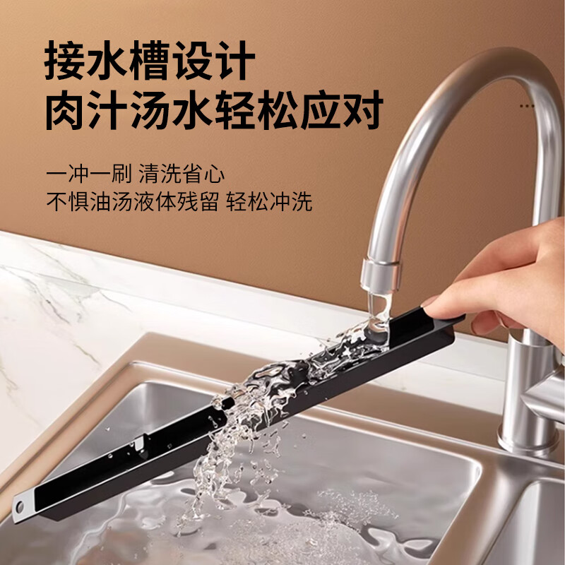 Creativechef vacuum sealing machine household small fully automatic vacuum packaging machine wet and dry fresh-keeping packaging and sealing machine commercial high-suction vacuum fresh-keeping packaging machine built-in cutter luxury super suction VP68 vacuum machine 30cm