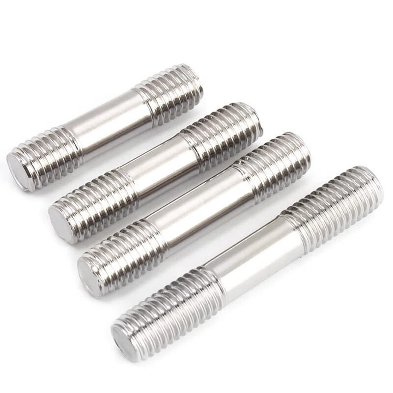 Jinchao 304 stainless steel stud bolt stud screw screw screw stud M3M4M5M6M8M10-16M24 M3*16 (10 pieces)