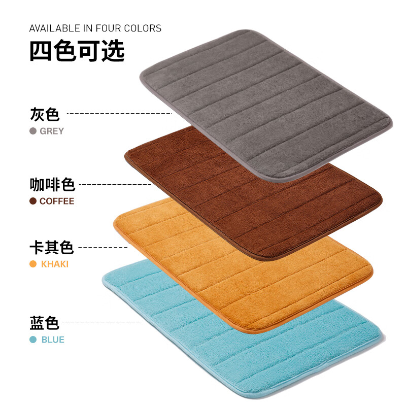 Petlimit dog mat for pet sleeping cat nest and dog cage mat for autumn and winter to keep small, medium and large dogs warm for all seasons, thickened memory foam, gray L 80*50