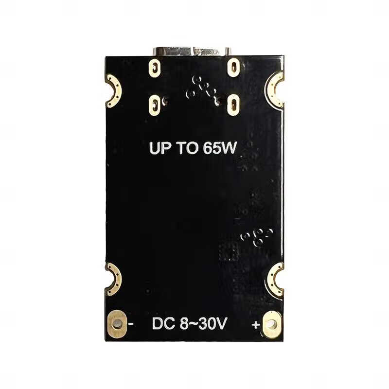 PD65W fast charging module Type-C interface PD QCSCP PPS fast charging full protocol charger module DC5521