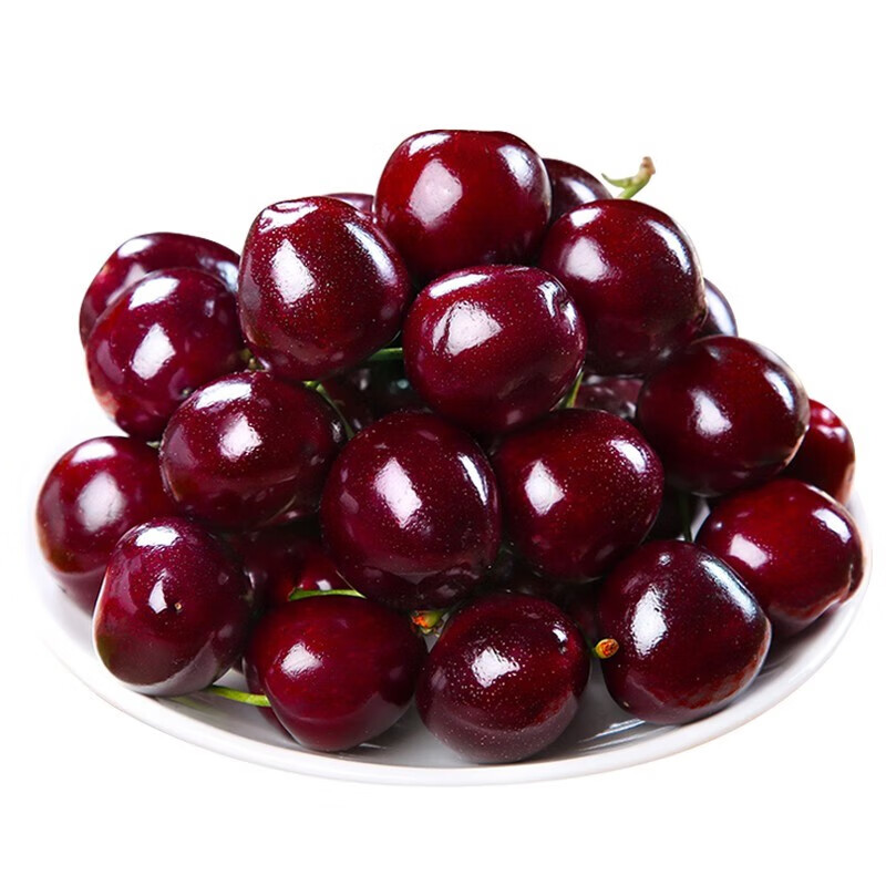Caiti Chile imported cherries 5kg4j fresh cherries next day delivery cherry fresh fruit seasonal whole box 4kg (net weight) gift box 4J 32mm (inclusive)-34mm (inclusive)
