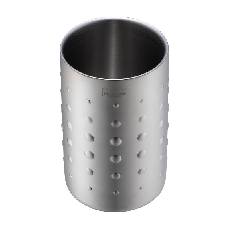 Momscook Cologne Series 120*195mm Stainless Steel Ice Bucket Stainless Steel Ice Bucket (KN12IT19)