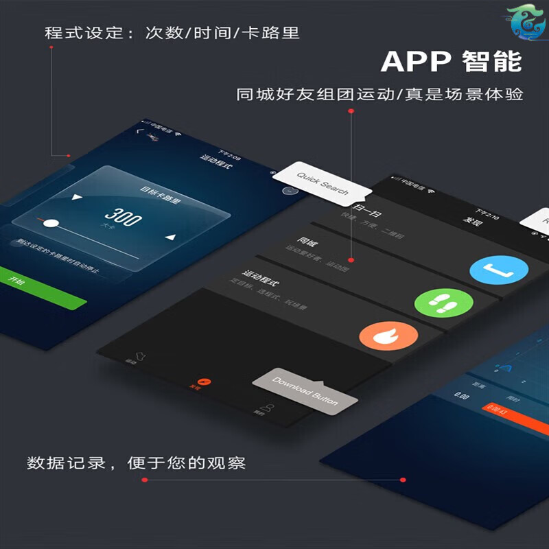 Luo Zhuodou rowing machine household foldable silent indoor water resistance hydraulic rowing machine suspended rowing machine fitness equipment black single paddle foldable height adjustable