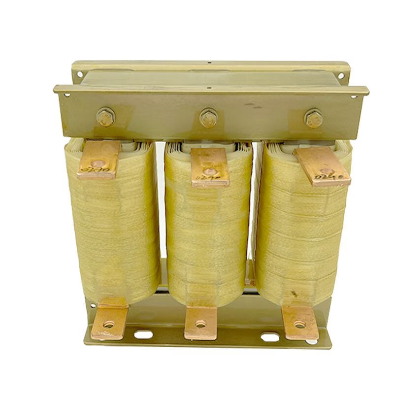 Huili custom-made inverter speed regulator dedicated input and output reactor ACLOCL three-phase AC DC filter reactor copper input (incoming line) 185KW50A
