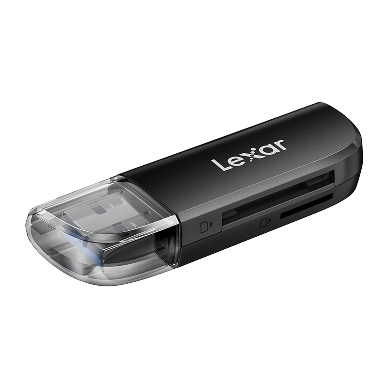 Lexar card reader multi-function two-in-one dual card slot USB3.2 Gen1 high-speed reading TF card SD card TF/SD memory card reader RW300U card reader