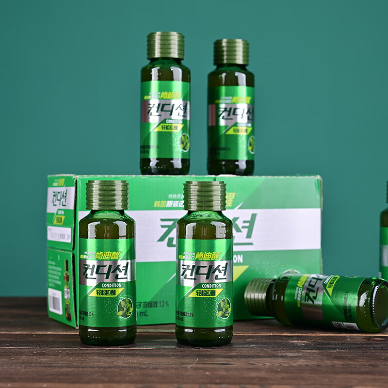 Kendixing special purpose beverage imported from South Korea 100ml single bottle, easy to entertain, business essentials