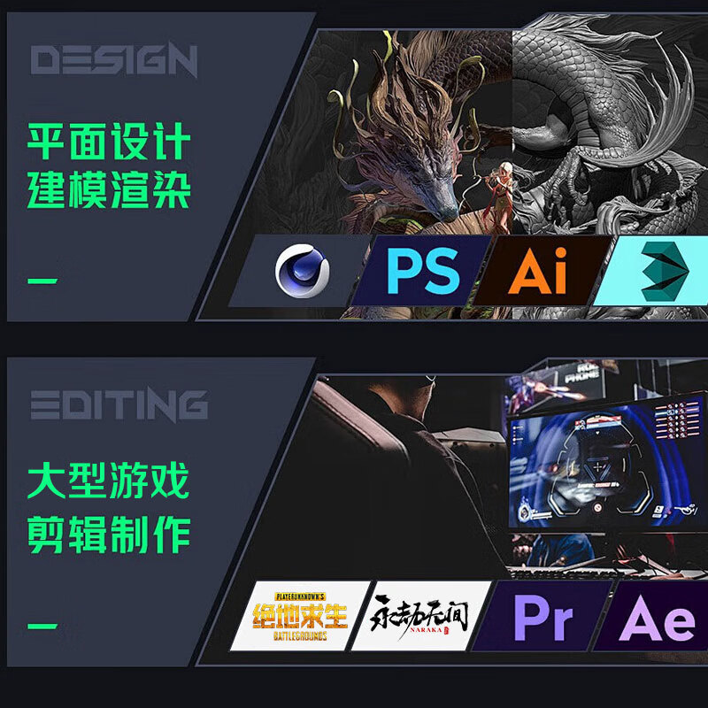 Colorful ASUS MSI Gigabyte Sapphire RX/GTX/RTX series desktop computer disassembly graphics card live broadcast design e-sports game independent graphics card chicken second-hand graphics card GTX960 2G