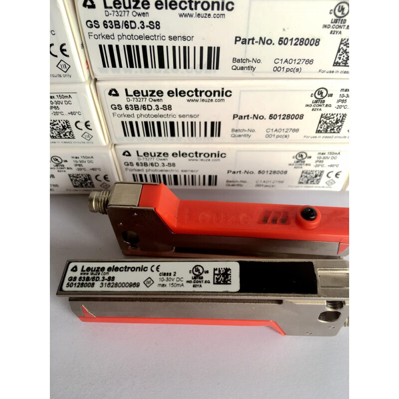 LEUZE slot switch GS 63B/6D.3S8 GS 61/6D GS 61/6D.2 GS 61/ GS63B/6D3S8