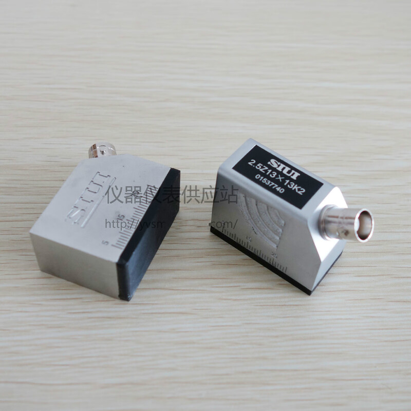 Ultrasonic Instrument Research Institute ultrasonic oblique probe 2.5Z10*10A70 ultrasonic flaw detector oblique probe 2.5Z10*10K1