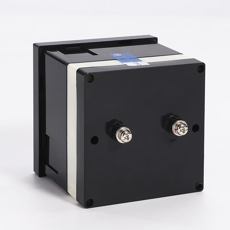 6L2-A AC ammeter 600/5 400/5 1000/5 pointer voltmeter 450V power factor meter 6L2- straight through 50A