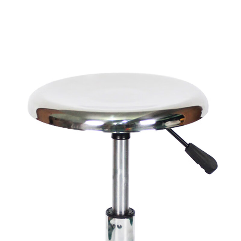 Wenstan WST208 workshop stool stainless steel assembly line work stool round lifting swivel chair hospital workstation disc type
