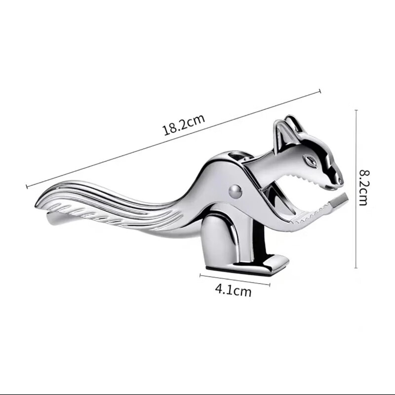 Qiashuo walnut clip, squirrel type multi-functional nut clip, pecan hazelnut walnut pliers, walnut tool sheller, squirrel walnut machine