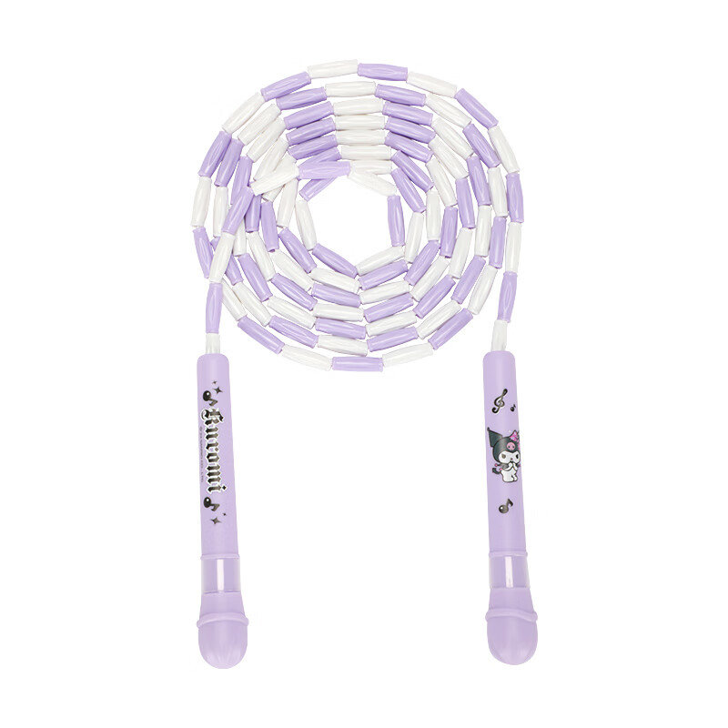 Mesuca children's skipping rope, kindergarten primary school student exam rope-Kulomi children's bamboo skipping rope