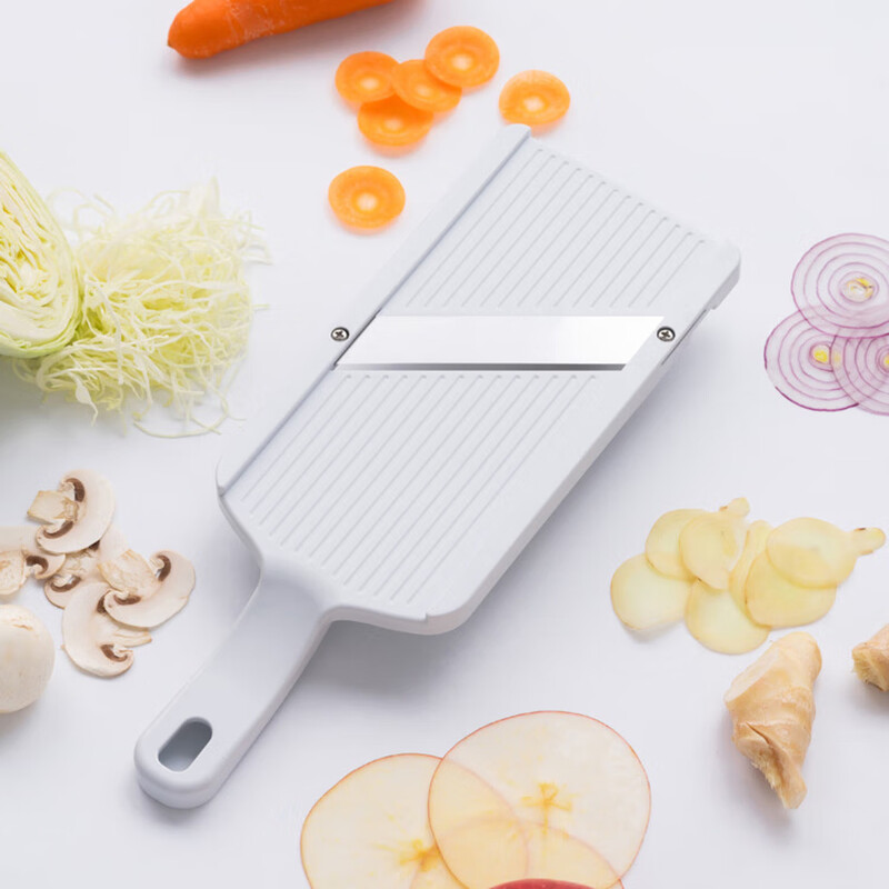 Japanese cabbage grating artifact made of stainless steel grater, vegetable shredder in stock, shredder in stock