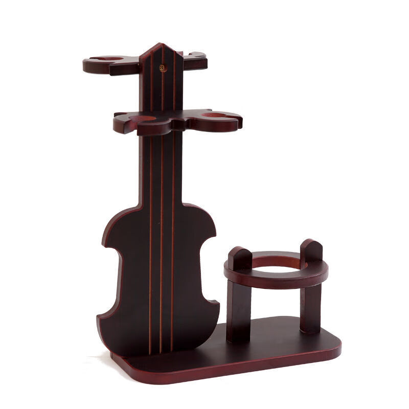 Creative red wine rack, red wine glass rack, tall glass rack, upside-down wine glass rack, wine bottle rack, red wine rack ornaments, household portable violin model