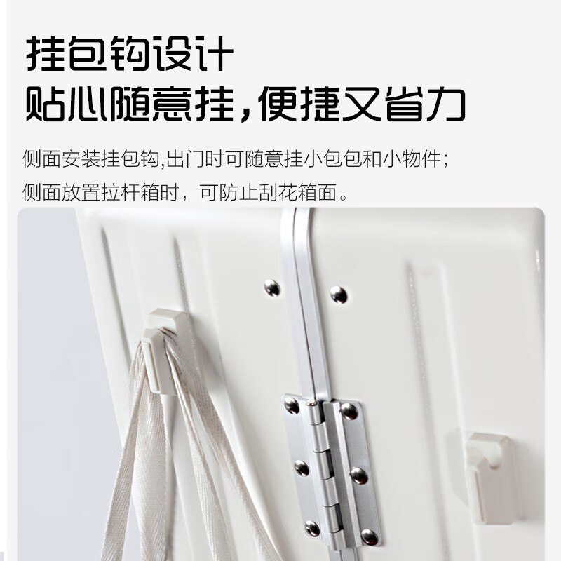 World Geographic Germany front opening suitcase men's trolley case password box women's universal wheel travel bag 20 inches silver gray