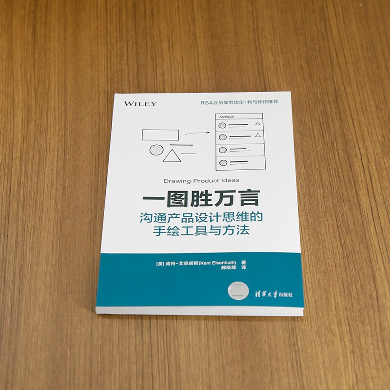 A picture is worth a thousand words. Hand-drawn tools and methods for communicating product design thinking.