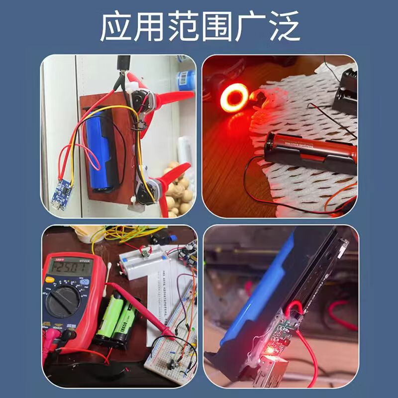 Noran 2-cell AA battery box with cutter, 3V output, battery holder with red and black connections, battery clip, battery holder