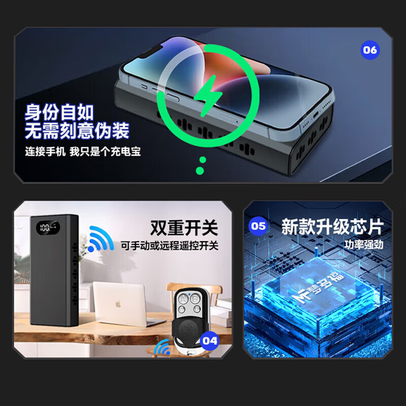 Dipur anti-recording shielding instrument interference equipment recording and video anti-monitoring detection anti-eavesdropping shielding detection artifact F15