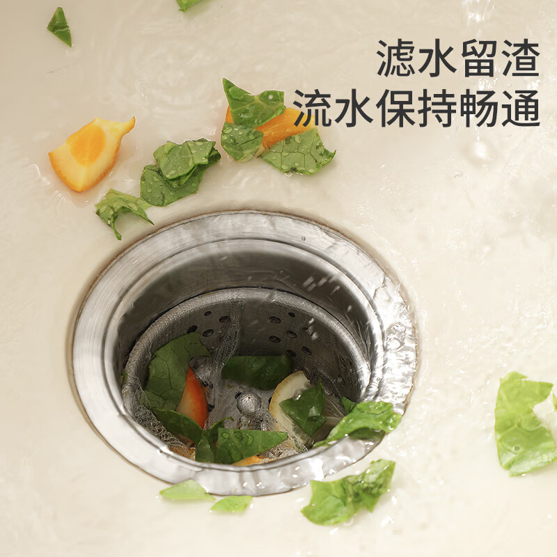 Meliya sink filter 100 pieces disposable kitchen sewer pool floor drain screen