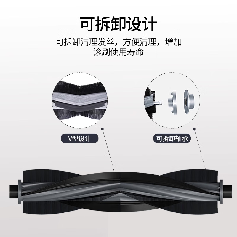 Ecovacs sweeping robot X2PRO/X2 accessories consumables rag roller brush filter element side brush cleaning liquid dust collection bag luxury year-round consumables package official