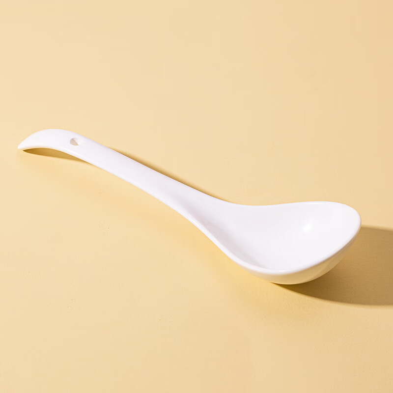 Shangxingzhi is a bowl for household bowls and plates, 2026 new rice bowls, noodles, bowls, underglaze ceramic plates, Nordic style, simple, 1 pack, large spoon