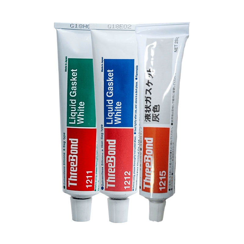 Yusenyi Japanese three-key TB-1211/1212/1215 liquid gasket sealant filled electronic sealant 1211 (100g_piece_white paste)