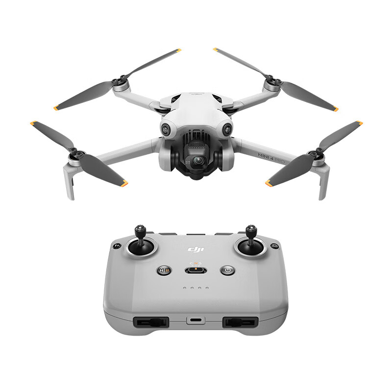 DJI Mini 4 Pro drone Mini 4 entry-level aerial photography high-definition professional intelligent obstacle avoidance ultra-long battery life 10 kilometers remote control drone mini small portable novice Mini 4 Pro with screen remote control version official standard (no memory card) official standard official standard